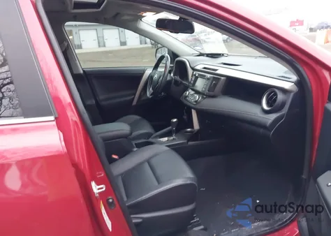 2014 Toyota Rav4 Limited z USA, uszkodzony, nr VIN 2T3DFREV6EW158449